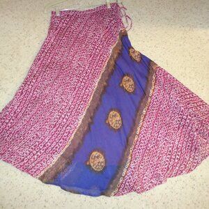 The Territory Ahead Sundara Lined Skirt SP Ankle-Length Side Zip